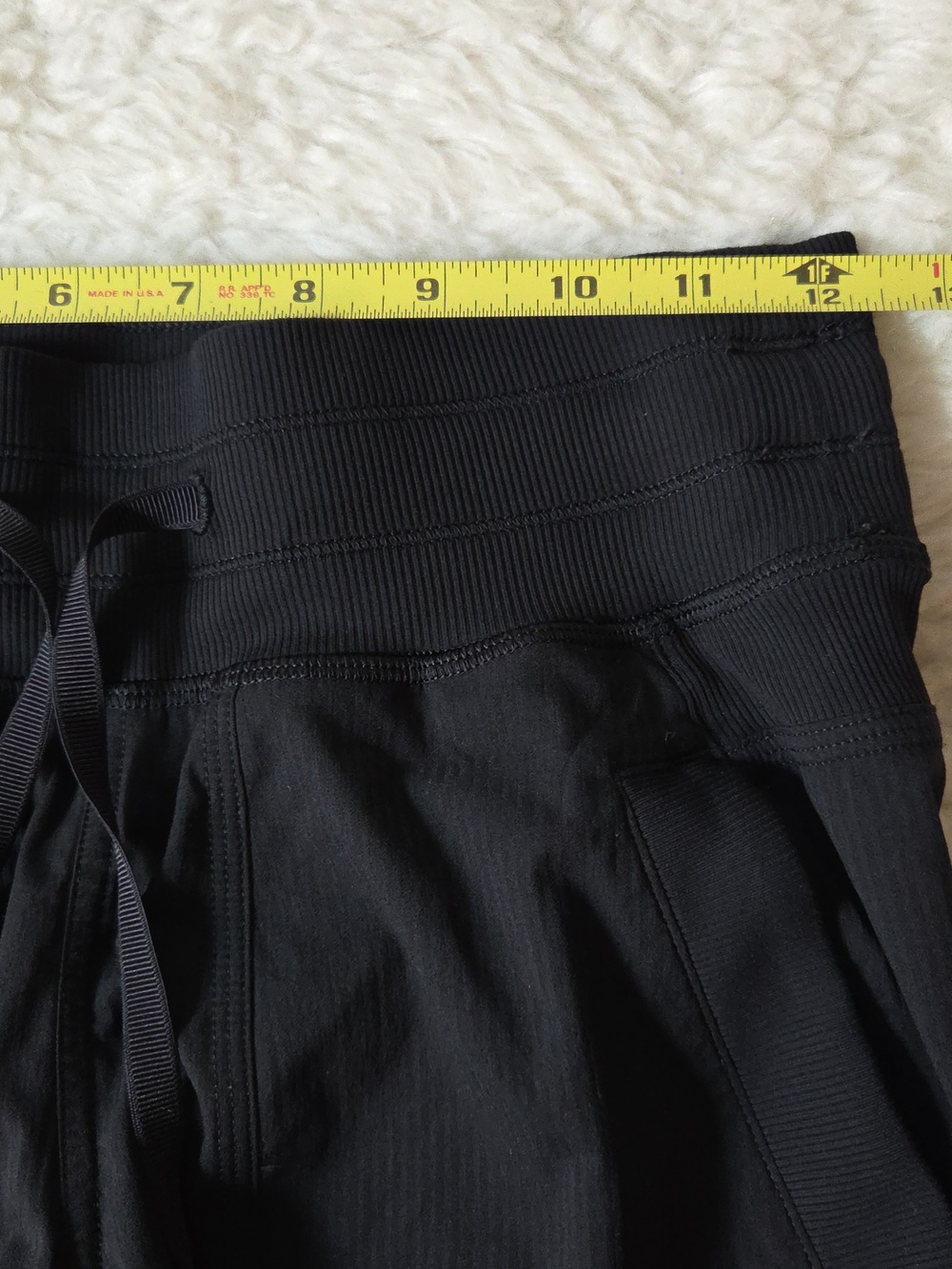 Lululemon Dance Studio Mid-Rise Pant Regular Sz 2 Black Night - Picture 13 of 15